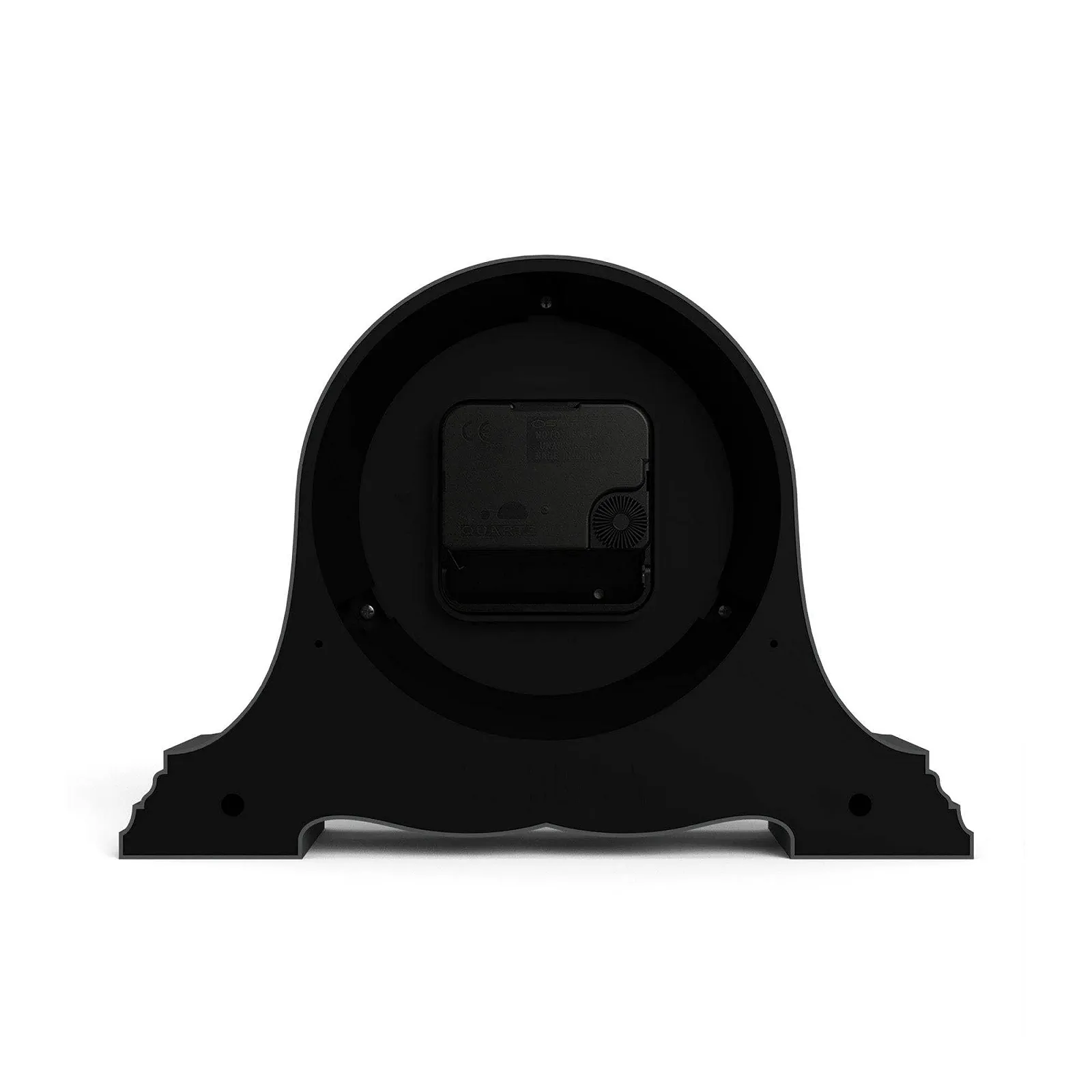 Настільний годинник JONES CLOCKS Speakeasy у формі капелюха Наполеона, сірий, фото №7