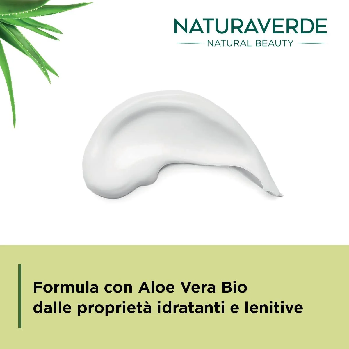 Крем для рук Naturaverde Natural Beauty увлажняющий с алоэ вера 75 мл, фото №5