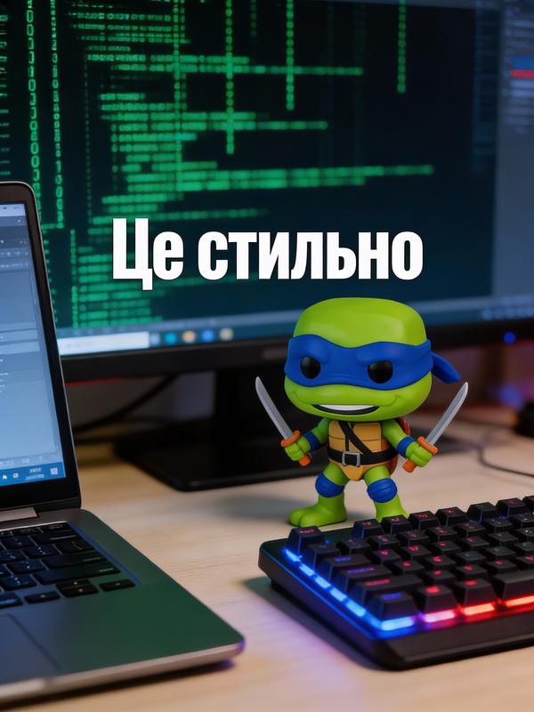 Фігурка Funko Pop Фанко Поп Черепашки-ніндзя TMNT Леонардо Leonardo Ninja Turtles 10см №1391, фото №4 Фігурка Funko Pop Фанко Поп Черепашки-ніндзя TMNT Леонардо Leonardo Ninja Turtles 10см №1391, фото №4