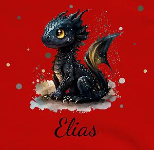 Свитшот Shirtracer Детский свитер для мальчиков и девочек С милым маленьким драконом с именем Ночной дракон Как приручить дракона synthetic.ua - Фото 1