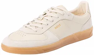 Кросівки BOSS Brandon Tenn Замша та Шкіра з Логотипом - Фото 1