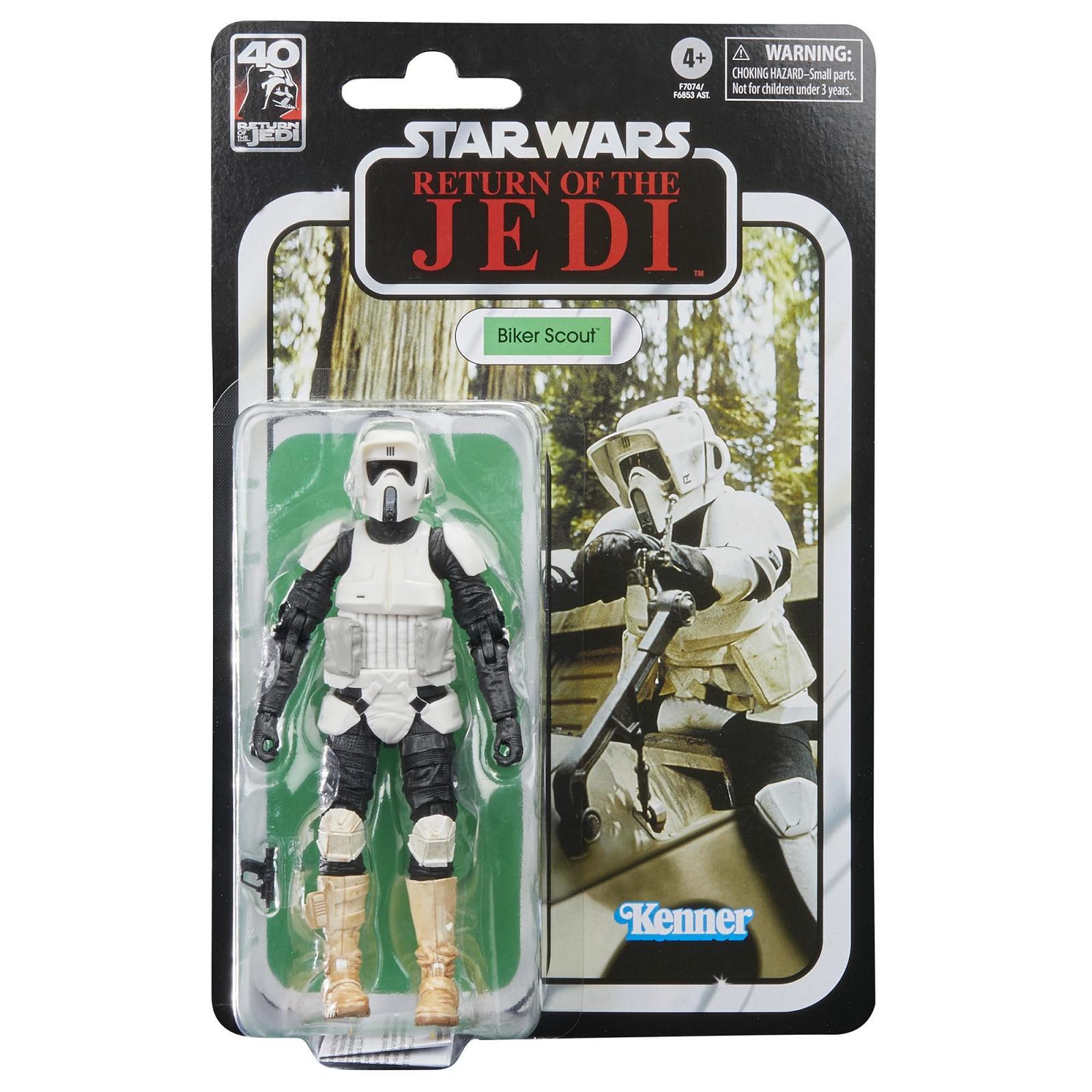 Фігурка Biker Scout Star Wars The Black Series 15 см, фото №1