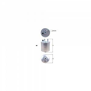 Топливный фильтр KNECHT KL 639D для RENAULT - Фото 1