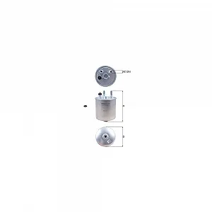 Паливний фільтр KNECHT KL 639D для RENAULT - Фото 1