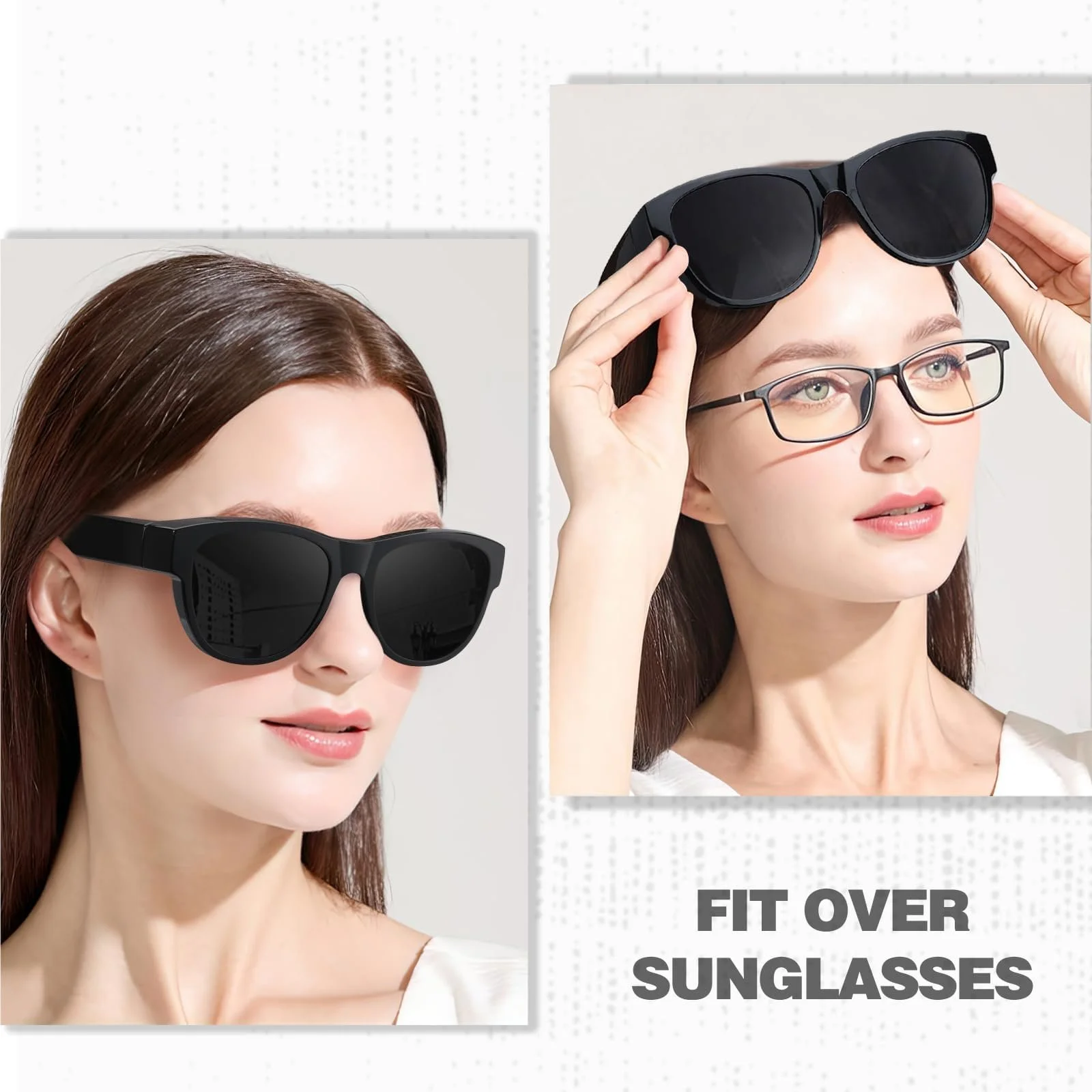 Поляризовані окуляри Myiaur для жінок TR90 Модна оправа UV400 захист, фото №2 Поляризовані окуляри Myiaur для жінок TR90 Модна оправа UV400 захист, фото №2