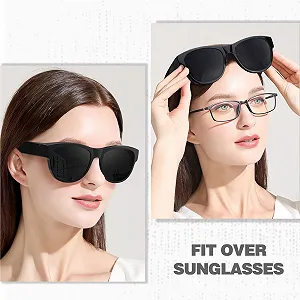 Поляризовані окуляри Myiaur для жінок TR90 Модна оправа UV400 захист synthetic.ua - Фото 1