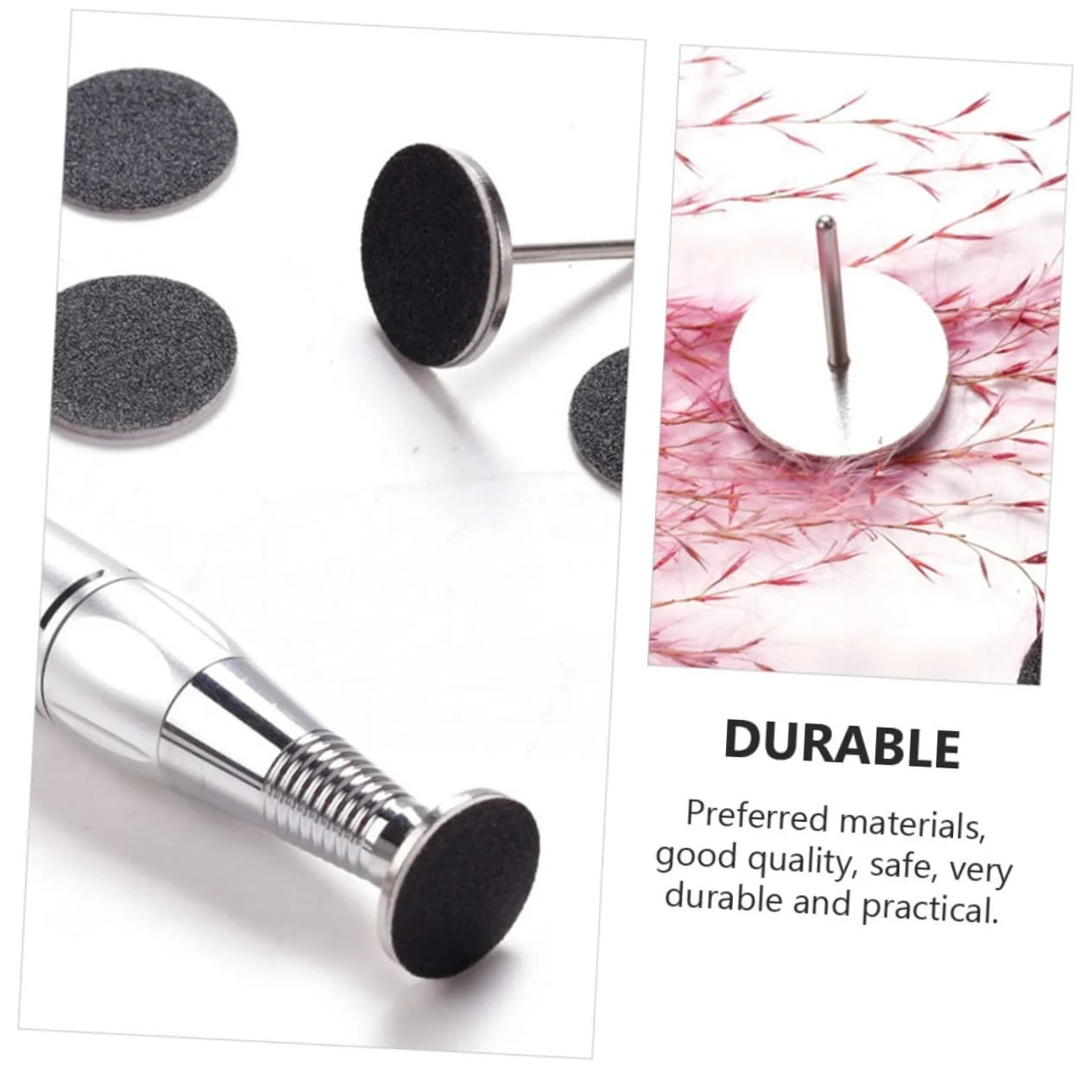 Шлифовальные инструменты Healvian для маникюрных аппаратов, 5 шт, фото №2 Шлифовальные инструменты Healvian для маникюрных аппаратов, 5 шт, фото №2