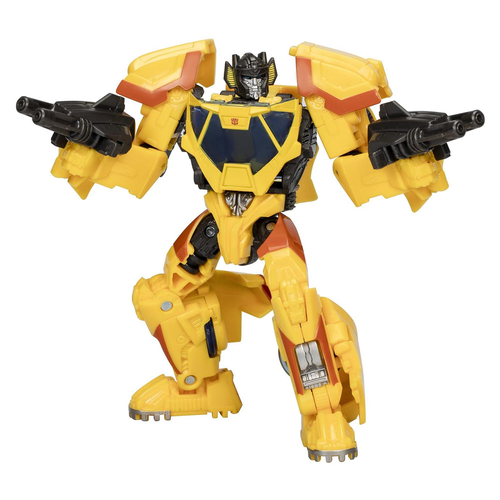Экшн-фигурка Transformers Bumblebee Concept Art Sunstreaker 11,5 см, фото №1