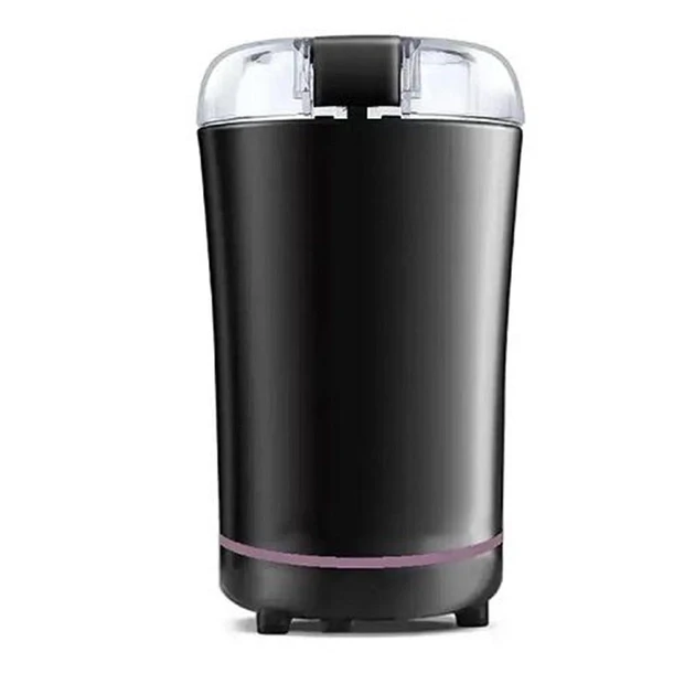 Электрическая Кофемолка 150 Вт Вместимость 50 грамм LY-39 Чёрная, фото №4