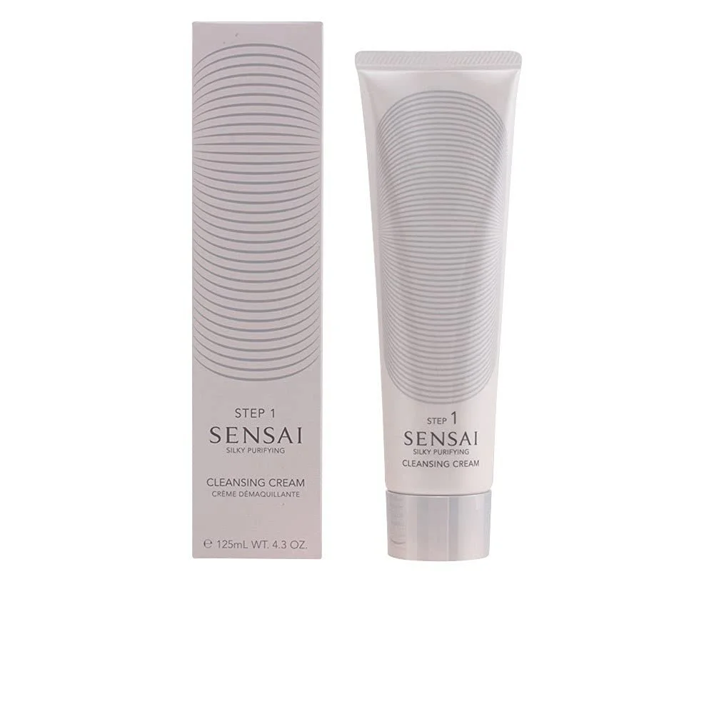 Крем для умывания Kanebo Sensai Silky Purifying Cleansing Cream Step 1 125 мл, фото №1