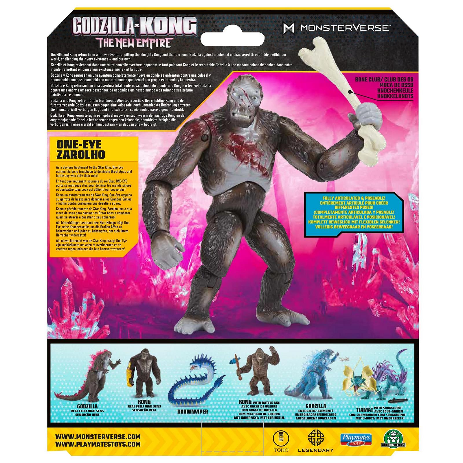 Фігурка One-Eye MonsterVerse Godzilla x Kong: The New Empire, 15 см, фото №7