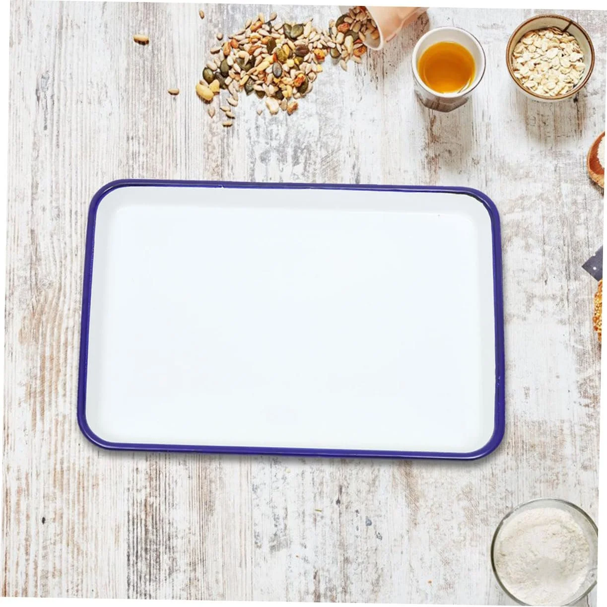 Противень Mobestech Enamel термостойкий антипригарный износостойкий, фото №8