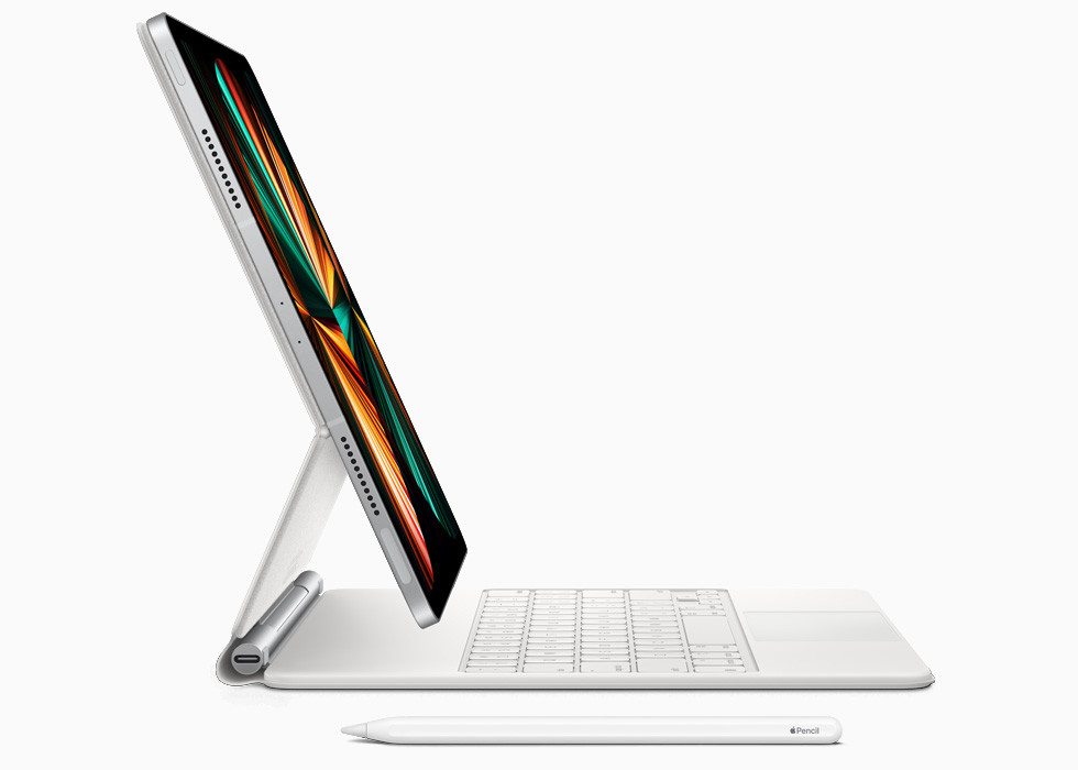 Планшет Apple iPad Pro 11 M1 2021 Wi-Fi 4G 128Gb silver MHQT3 56447, фото №3 Планшет Apple iPad Pro 11 M1 2021 Wi-Fi 4G 128Gb silver MHQT3 56447, фото №3