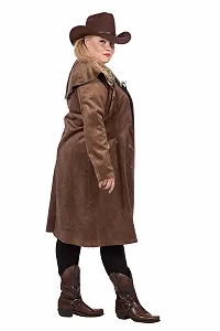 Женское пальто WILBERS & WILBERS Jane 320432 Western Коричневый, ковбойский стиль synthetic.ua - Фото 1