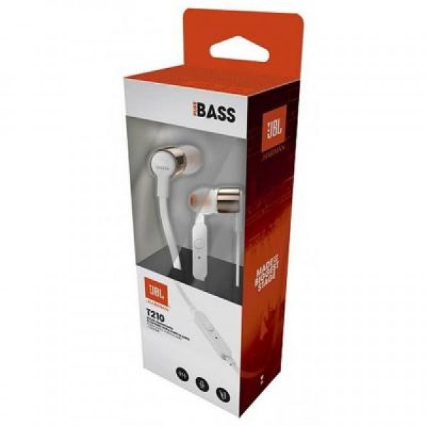 Наушники JBL T210 Rose Gold (JBLT210RGD), фото №7