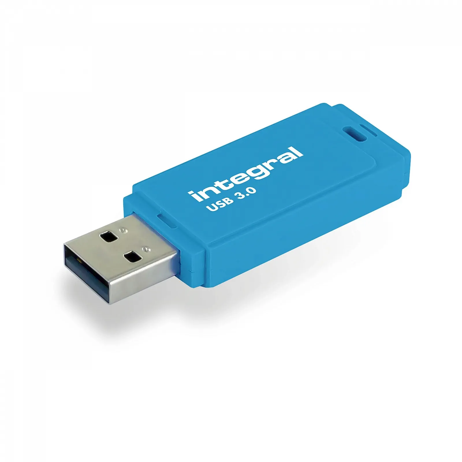 USB-накопичувач Integral Neon 128GB USB 3.0 Blue, фото №1