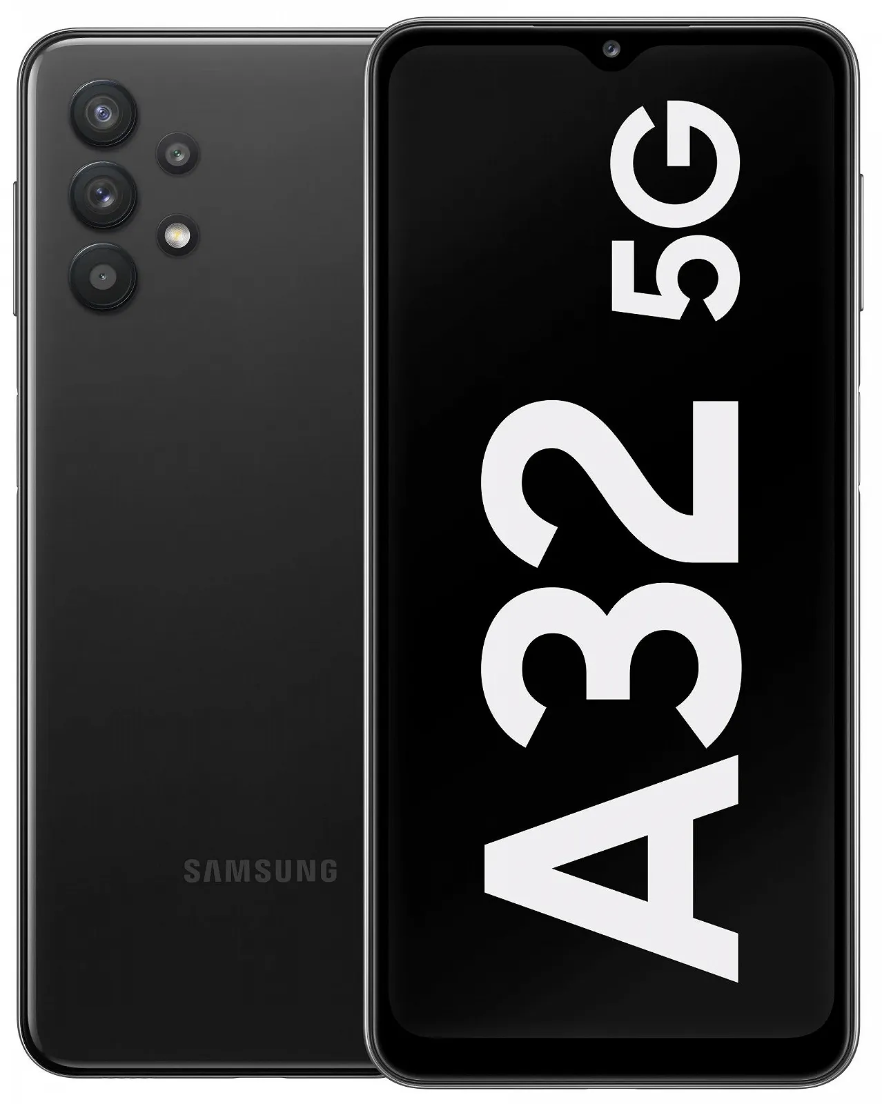 Смартфон 6.5" Samsung Galaxy A32 5G 4/64Gb 5G 2-SIM NFC 48/13Мп 8 ядер Android 13 Awesome Black, фото №1 Смартфон 6.5" Samsung Galaxy A32 5G 4/64Gb 5G 2-SIM NFC 48/13Мп 8 ядер Android 13 Awesome Black, фото №1