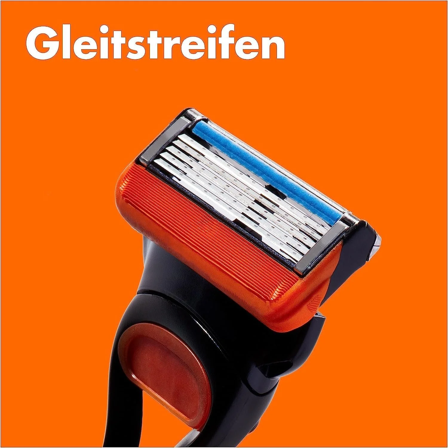 Станок для бритья Gillette Fusion 5 с 4 сменными кассетами, фото №3