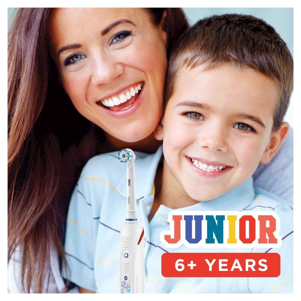 Електрична зубна щітка Oral-B Junior Smart з датчиком тиску для дітей від 6 років, фото №5