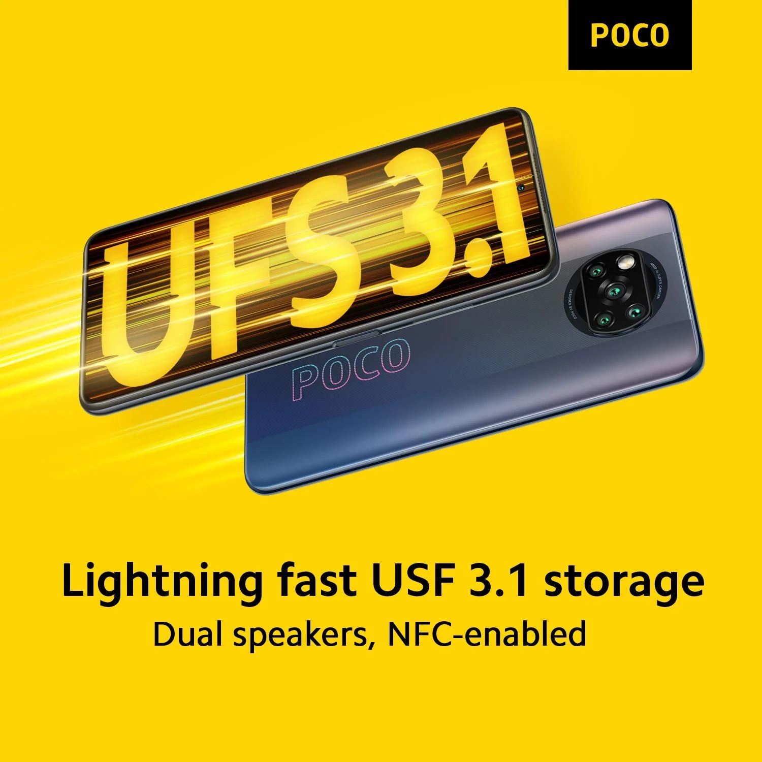 Смартфон XIAOMI Poco X3 Pro 8GB 256GB Frost Blue, фото №2