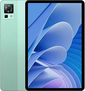 Планшет 11" 2К DOOGEE T35 8+12/256Gb 4G 2-SIM 8 ядер Android 14 8580 mAh Зелений - Фото 1