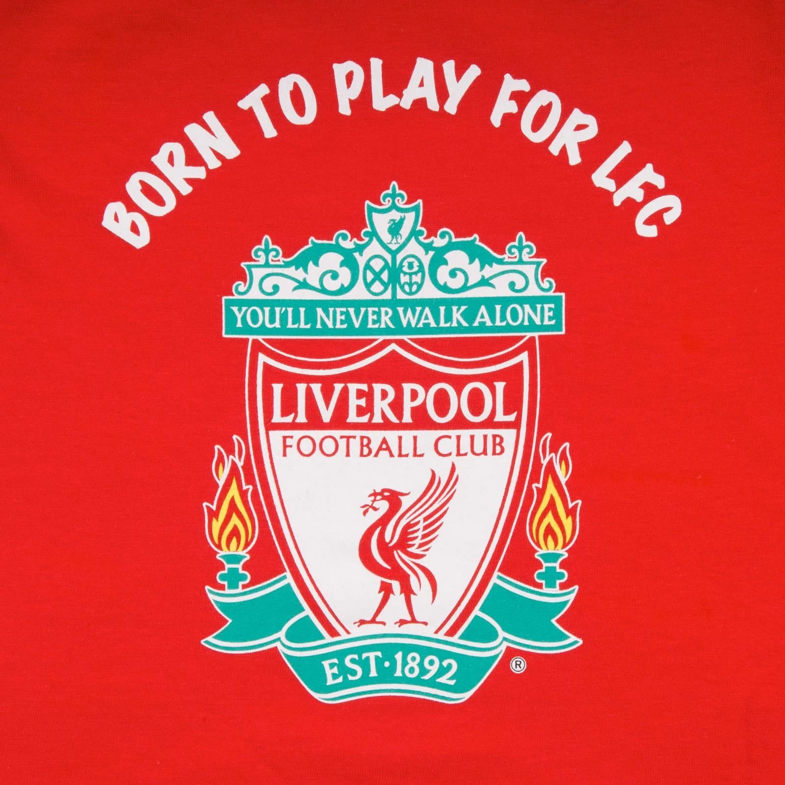 Пижама Liverpool FC для мальчиков, фото №4 Пижама Liverpool FC для мальчиков, фото №4