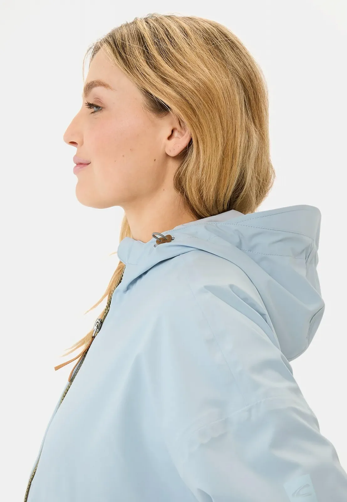 Легке функціональне пальто camel active з переробленого поліестеру, фото №6 Легке функціональне пальто camel active з переробленого поліестеру, фото №6