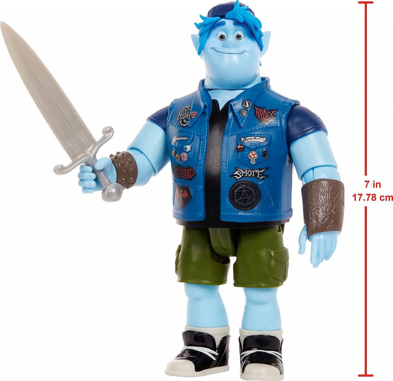 Фігурка Mattel Disney Pixar Вперед Барлі Лайтфут, іграшка 18 см, фото №5