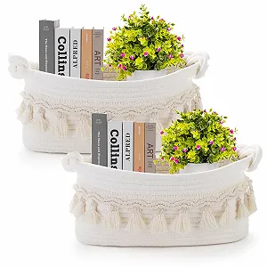 Органайзер Followarm Малий плетений для зберігання 35,5 x 14 x 15,2 см - Фото 1