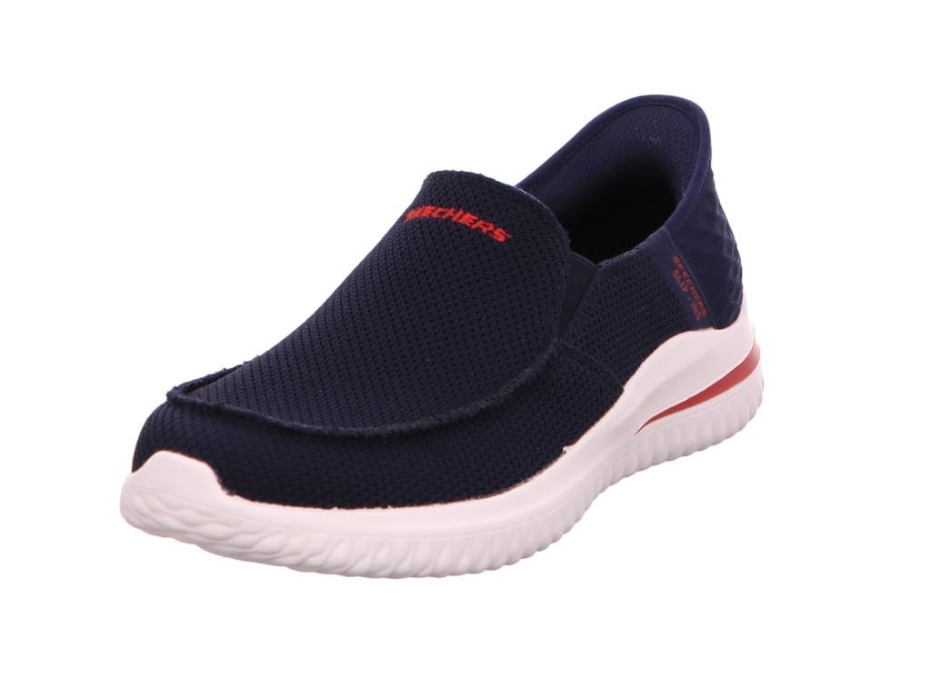Слипоны Skechers Delson 3.0 Cabrino Мужские, фото №1