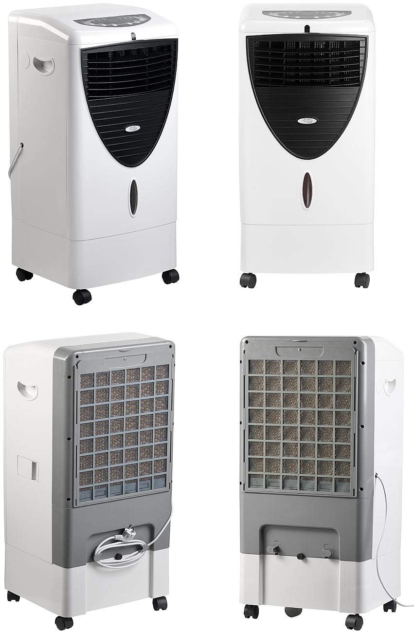 Охолоджувач повітря Sichler Haushaltsgeräte LW-530 Oscillation & Ioniser 20 L 150 W, фото №9