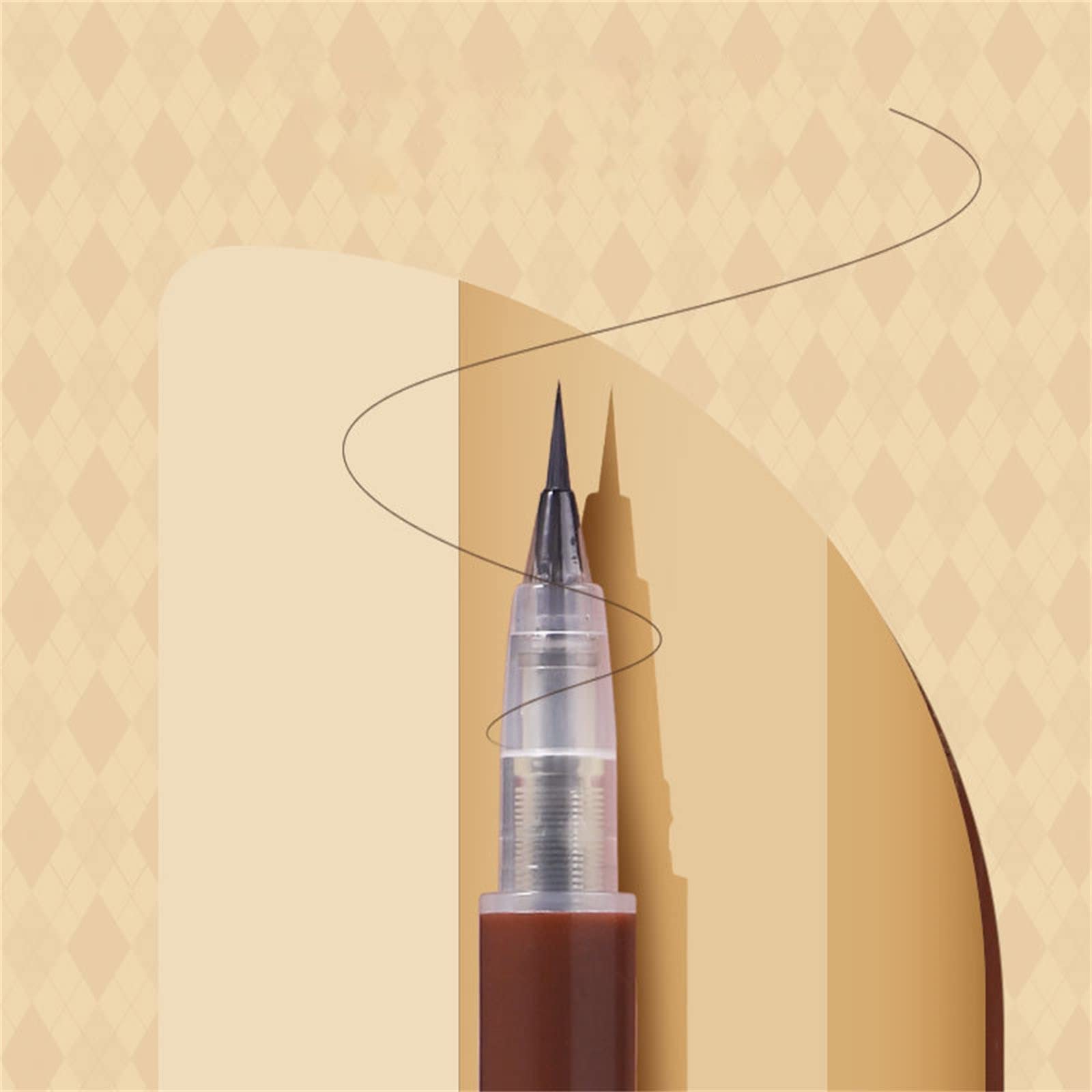 Маркер Augenbrauen Feine Skizze Mikroblattstift Для брів Водостійкий Довговічний 1 мл C, фото №5 Маркер Augenbrauen Feine Skizze Mikroblattstift Для брів Водостійкий Довговічний 1 мл C, фото №5