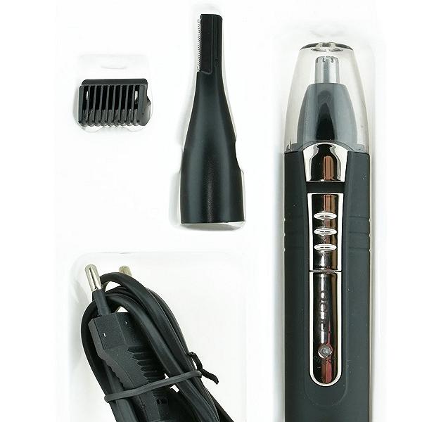 Триммер Pro Gemei 2в1 Чёрный GM-3109, фото №6 Триммер Pro Gemei 2в1 Чёрный GM-3109, фото №6