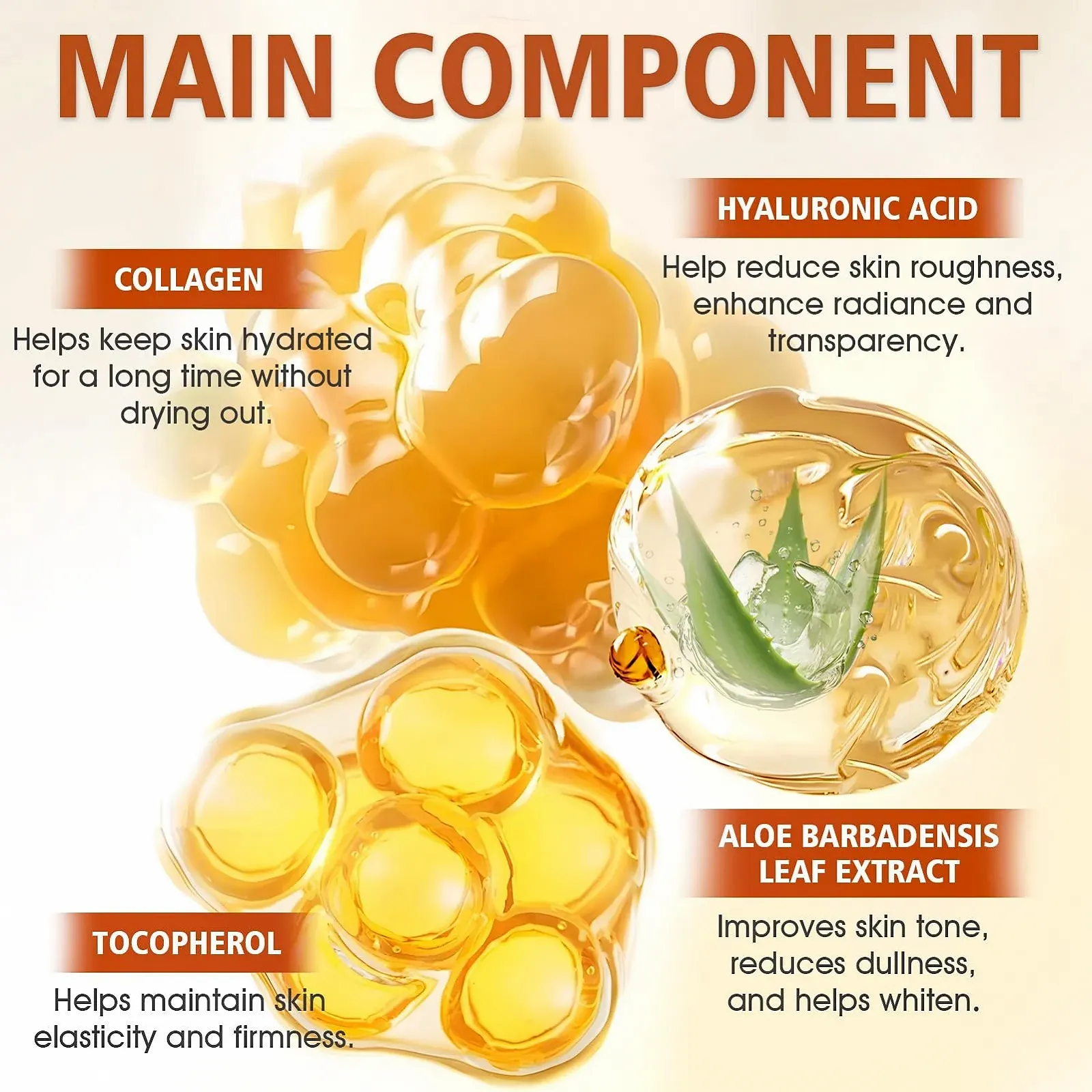 Маска-плівка для обличчя для освітлення та видалення плям paro-wu, фото №3