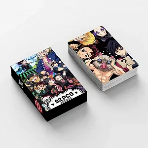 Набір карток Demon slayer Kimetsu no Yaiba 92 шт synthetic.ua - Фото 1