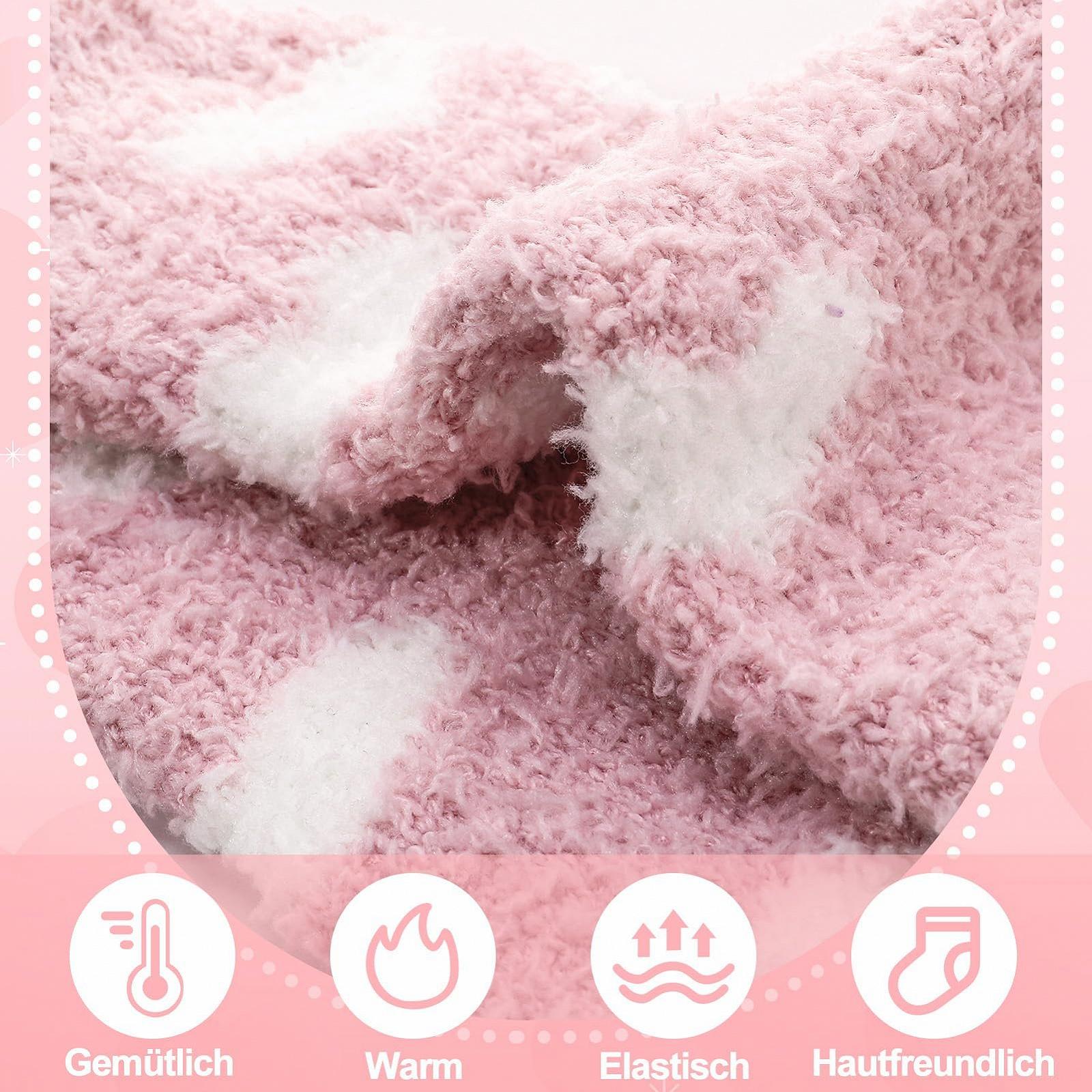 Носки Пушистые Cuddly Socks 35-38, 6 пар, фото №4