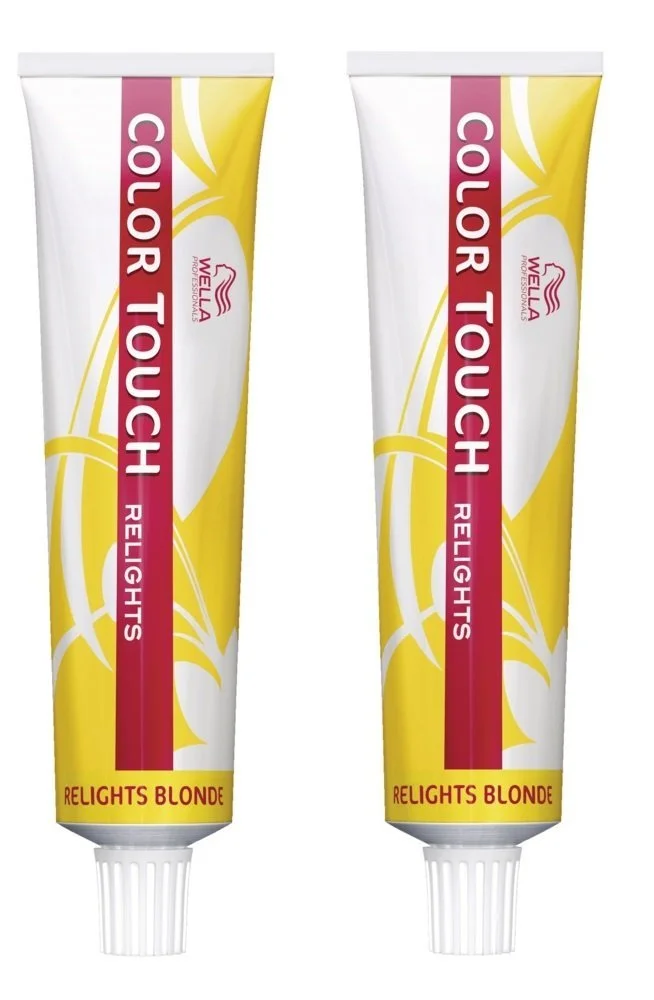 Фарба для волосся Wella Color Touch Relights Blonde/03 Natural Gold 60 мл, фото №1 Фарба для волосся Wella Color Touch Relights Blonde/03 Natural Gold 60 мл, фото №1