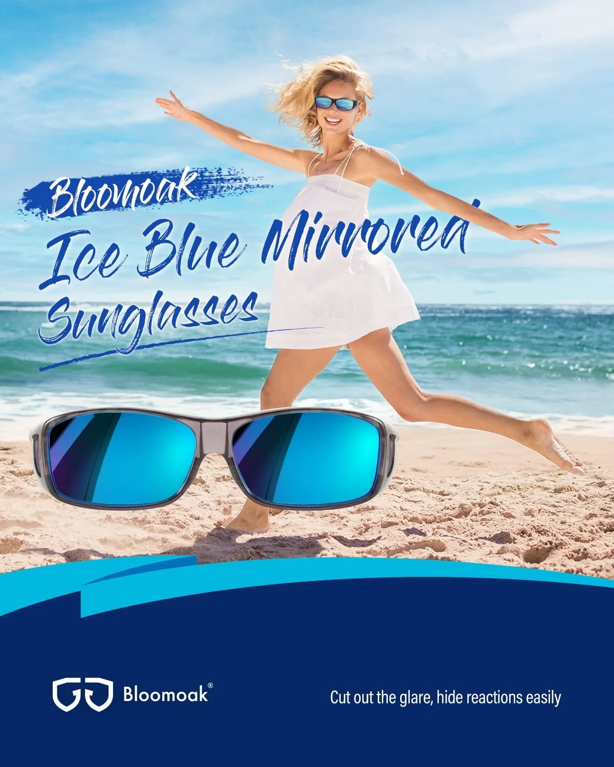 Окуляри для нічного водіння, накладні, для чоловіків, HD, поляризовані, антиблікові, фото №2