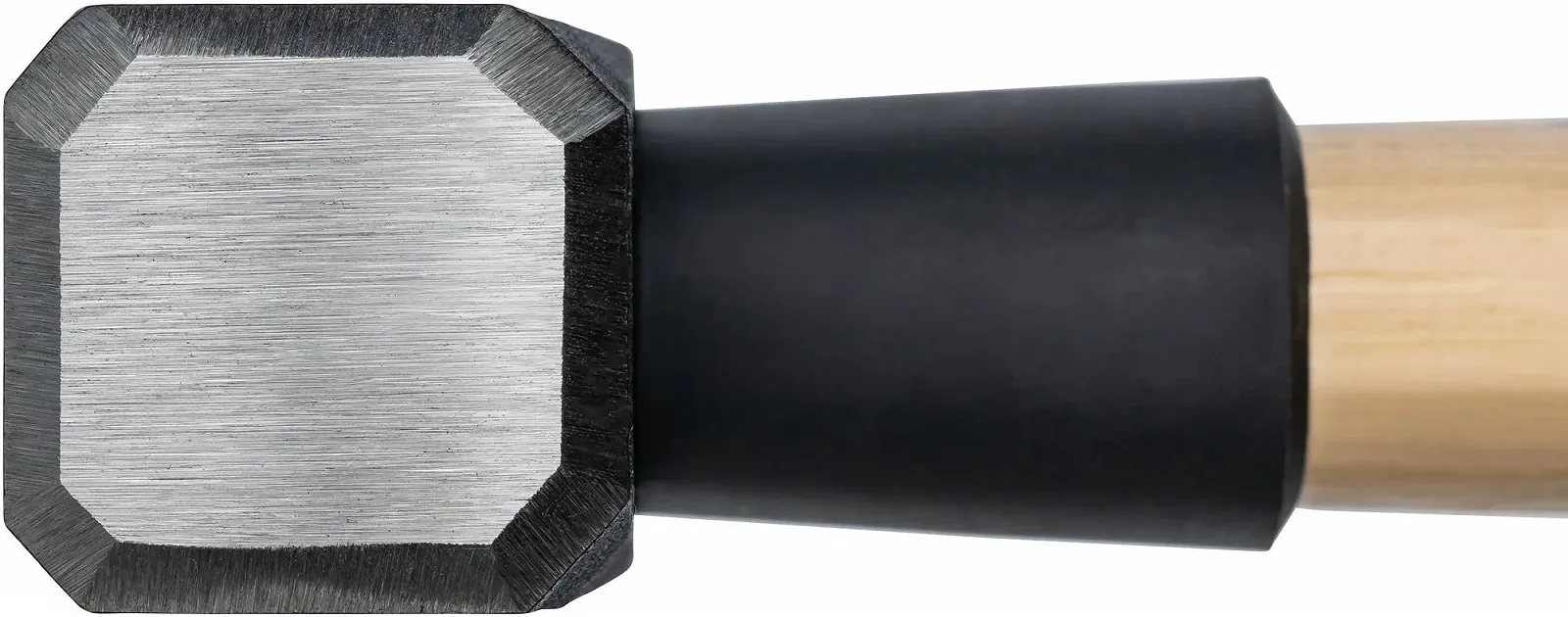 Слесарный молоток ViGOR V2662-1000 1000 г с рукояткой из гикори и резиновой защитой 360 мм, фото №5