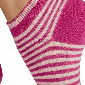 Женские носки Hudson Easy Stripe Fashion Trainer synthetic.ua - Фото 1