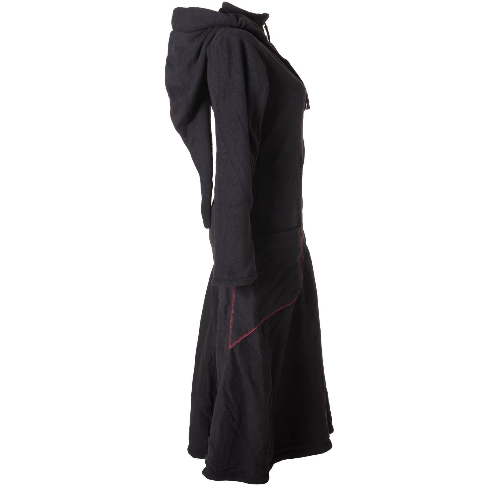 Пальто Vishes Довге тепле флісове з гострим капюшоном, фото №2 Пальто Vishes Довге тепле флісове з гострим капюшоном, фото №2