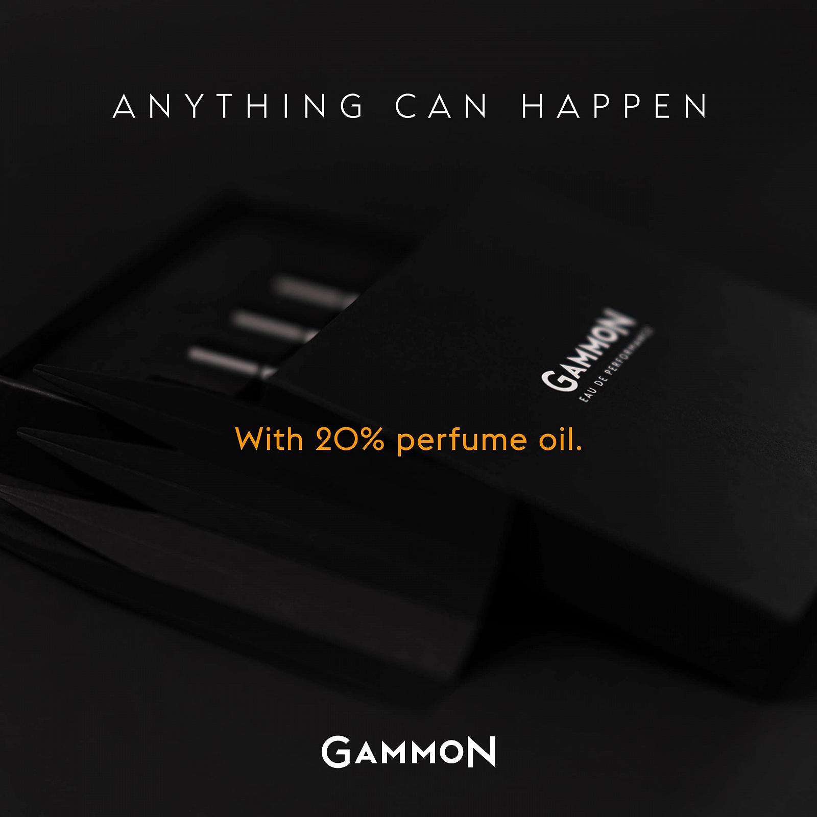 Парфюм GAMMON Black Notes Explorer Set 4 x 2 мл Черный, фото №2