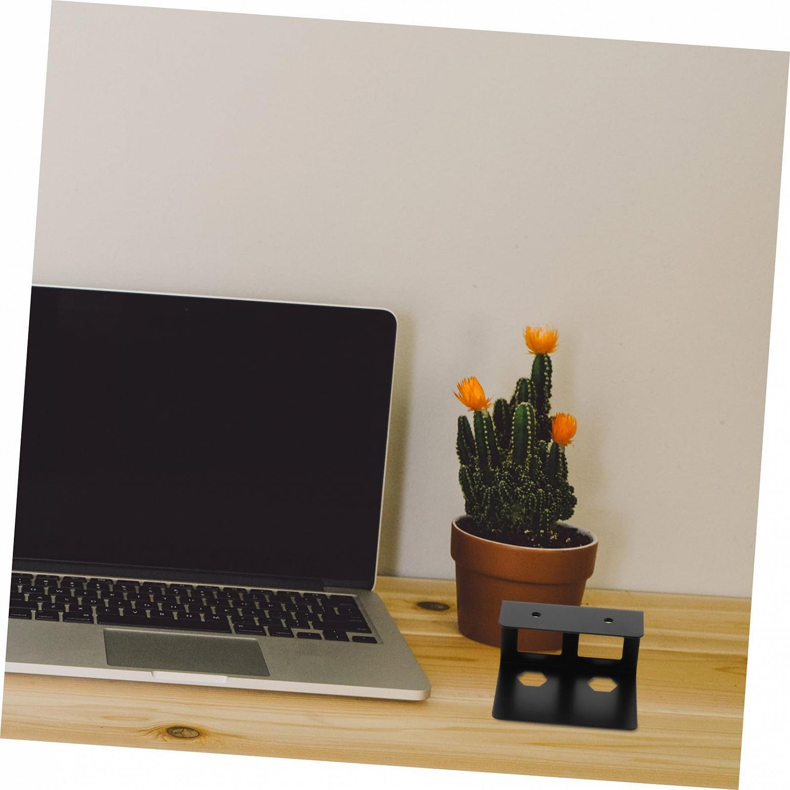 Тримач для ноутбука металевий стабільний для ноутбука з захисною підкладкою універсальна, фото №8 Тримач для ноутбука металевий стабільний для ноутбука з захисною підкладкою універсальна, фото №8