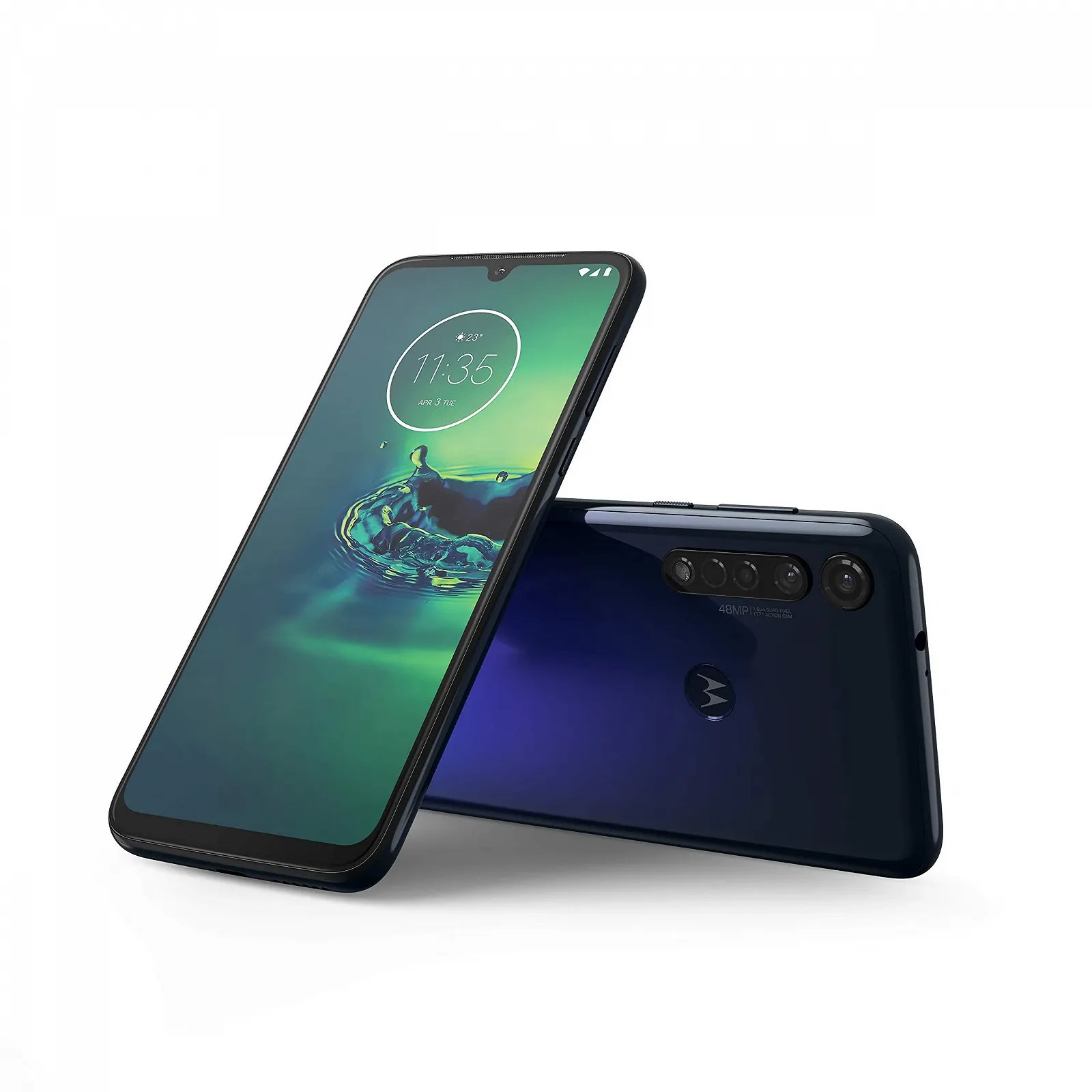 Смартфон Motorola moto g8 Power Dual SIM Blue, фото №4