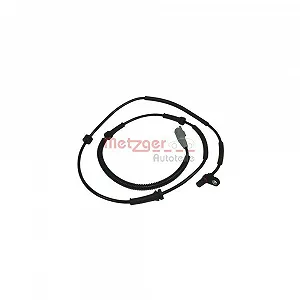 Датчик частоти обертання колеса METZGER 0900712 для FIAT CITROËN/PEUGEOT IKA задній міст - Фото 1