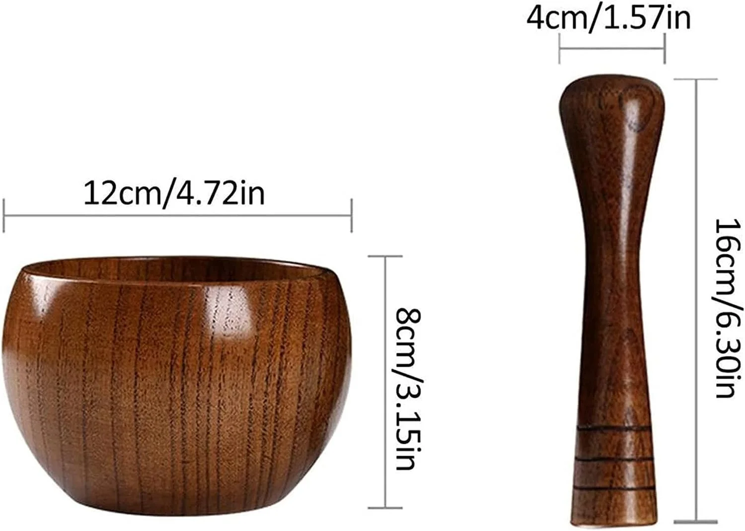 Набір для подрібнення спецій Papaya з кришкою Універсальна, фото №6