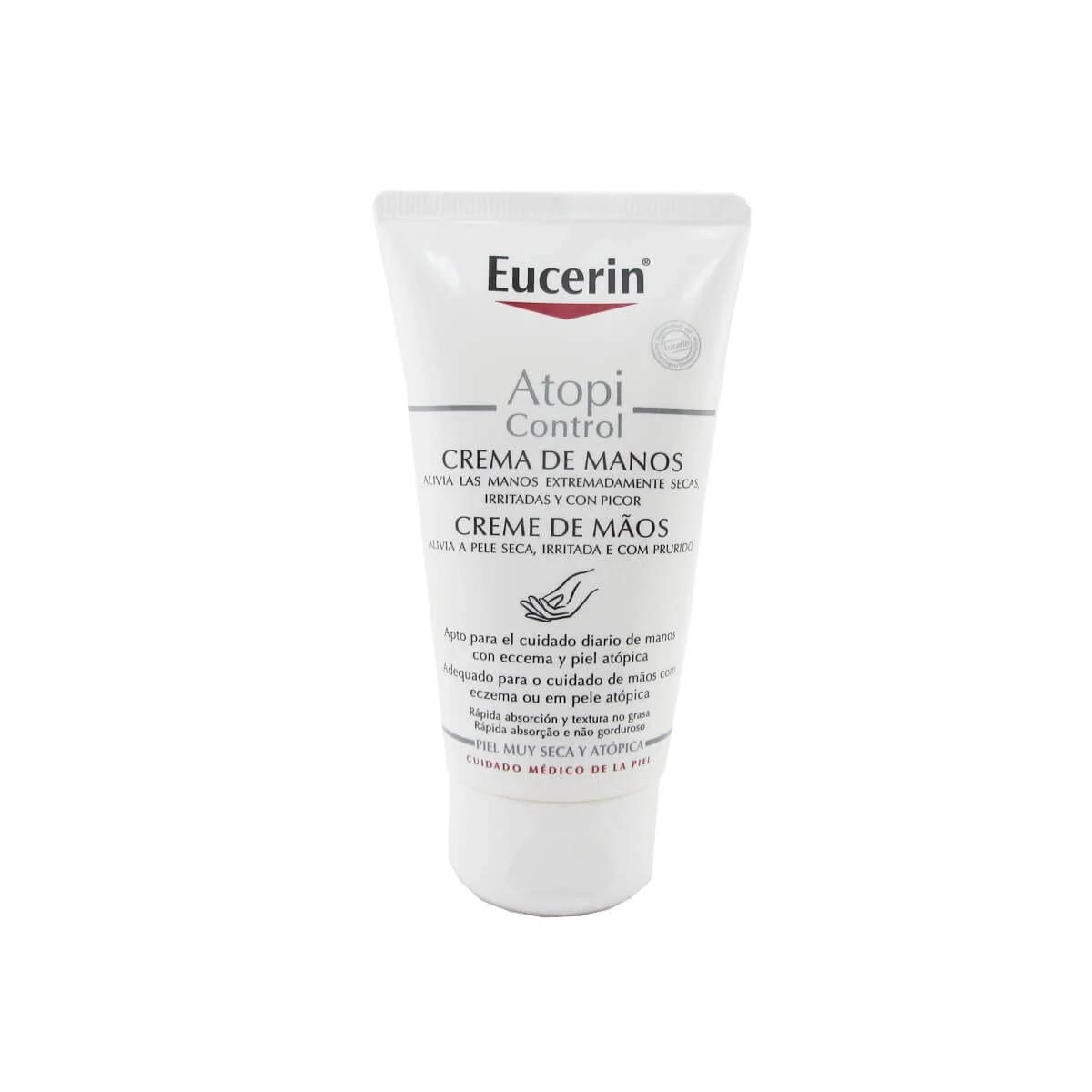 Крем для рук Eucerin Atopicontrol 75 мл, фото №1