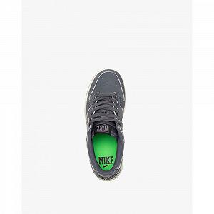 Кроссовки Nike Dunk Low Halloween (2022) (GS) Iron Grey, размер 38.5 synthetic.ua - Фото 1