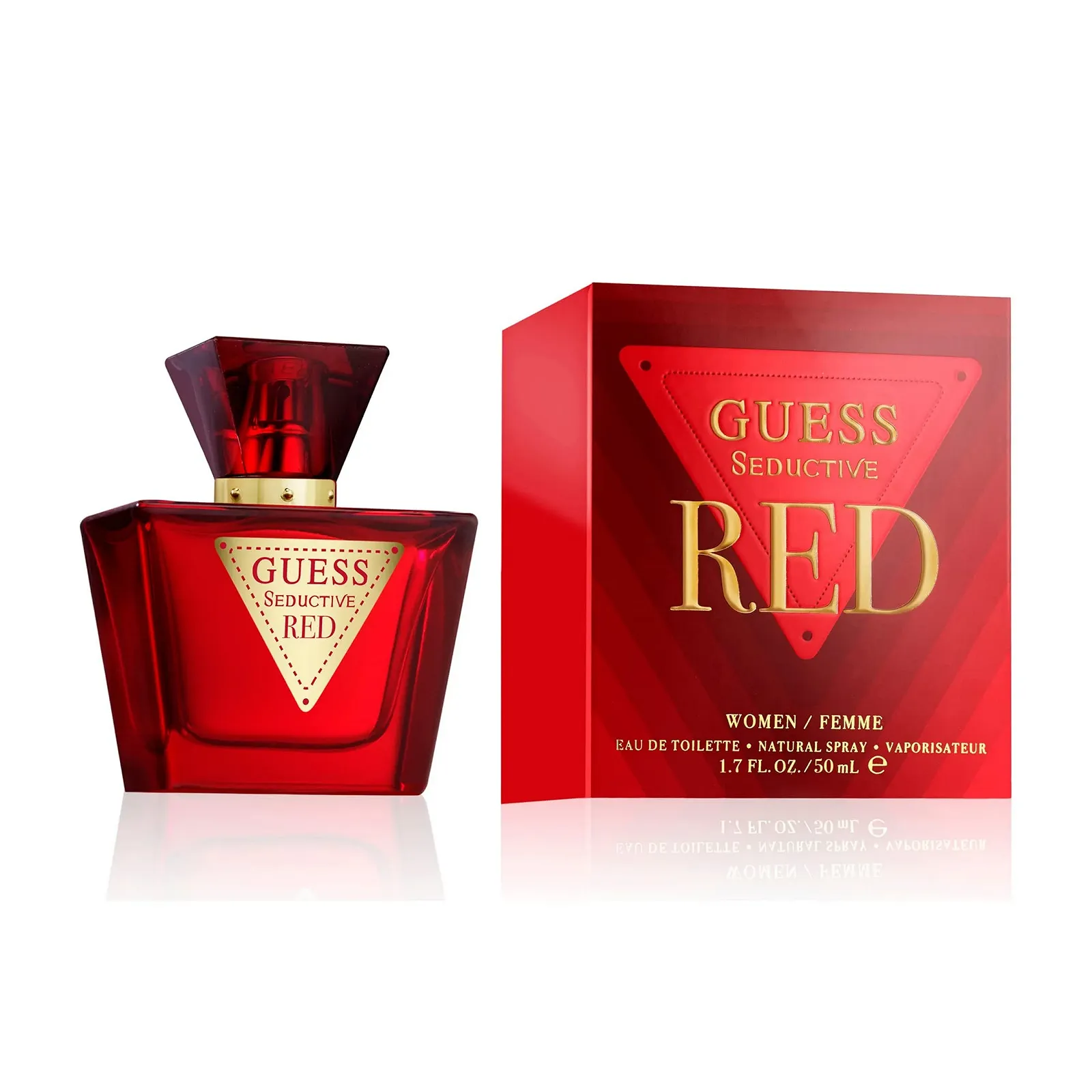 Парфумована вода GUESS SEDUCTIVE RED WOMEN, фото №1