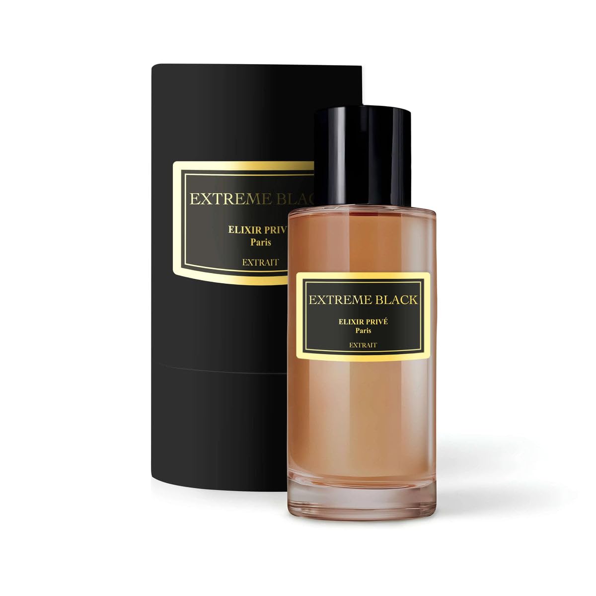 Парфюм Elixir Privé Paris Private Collection Extreme Black Унісекс Екстракт Парфуму 50ml, фото №2